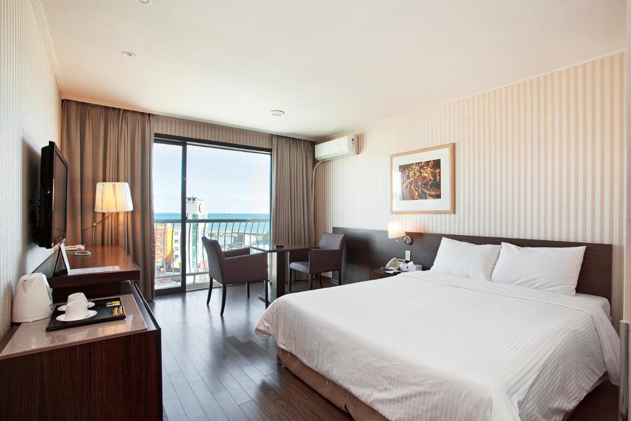 Songjung Hotel Пусан Екстер'єр фото
