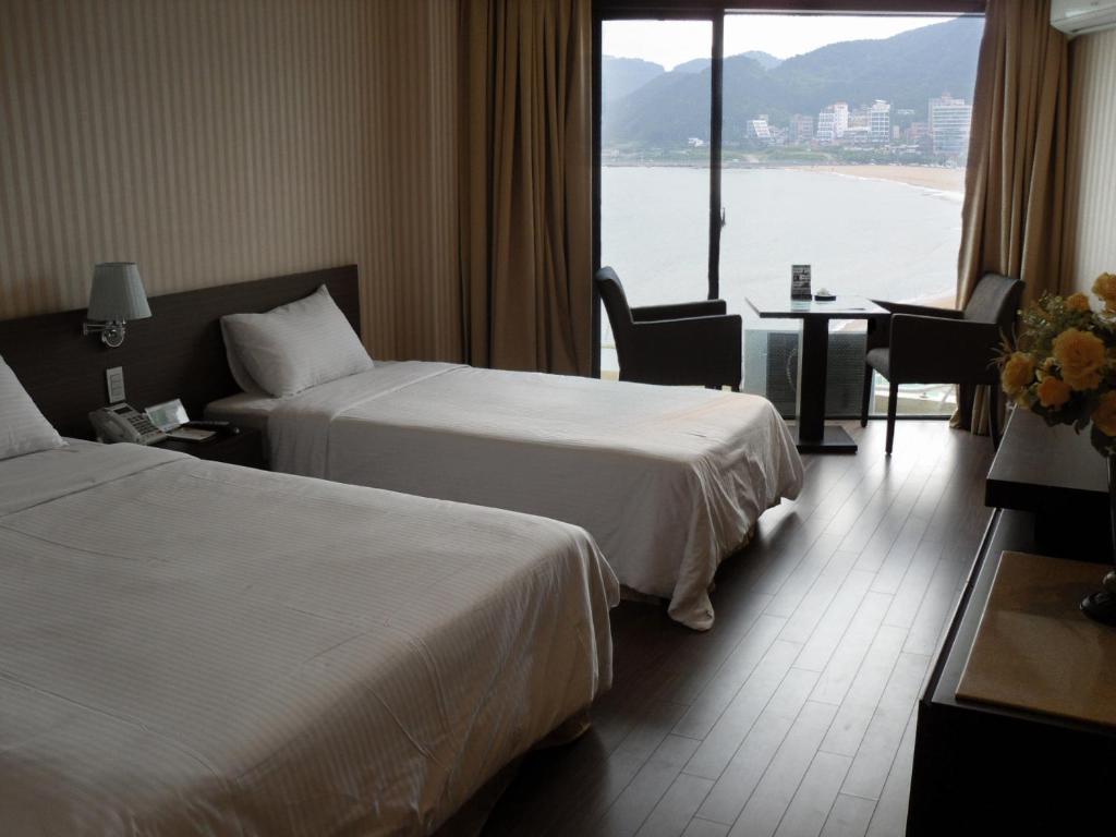 Songjung Hotel Пусан Екстер'єр фото
