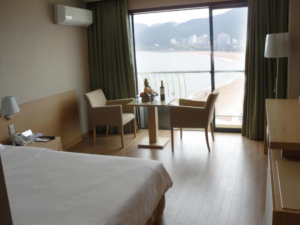 Songjung Hotel Пусан Екстер'єр фото