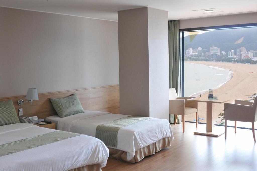 Songjung Hotel Пусан Екстер'єр фото