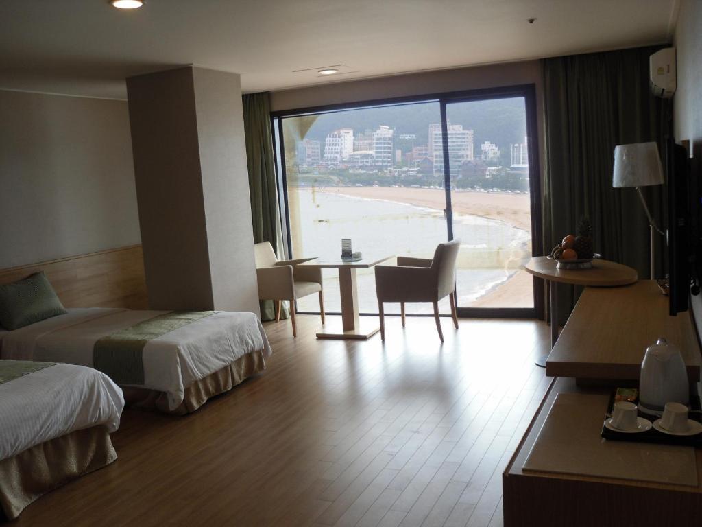Songjung Hotel Пусан Екстер'єр фото